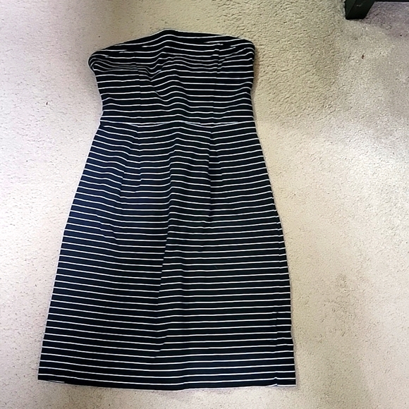 Old Navy Striped Strapless Dress - Picture 1 of 4